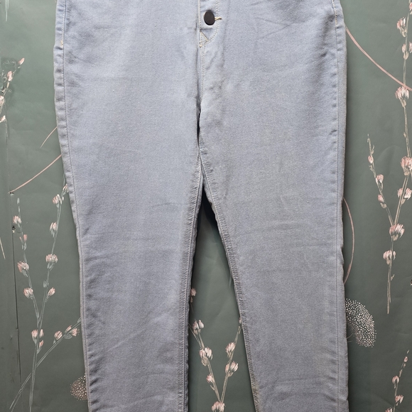 No Boundaries Women's Light Blue Skinny Jeans - Picture 1 of 4
